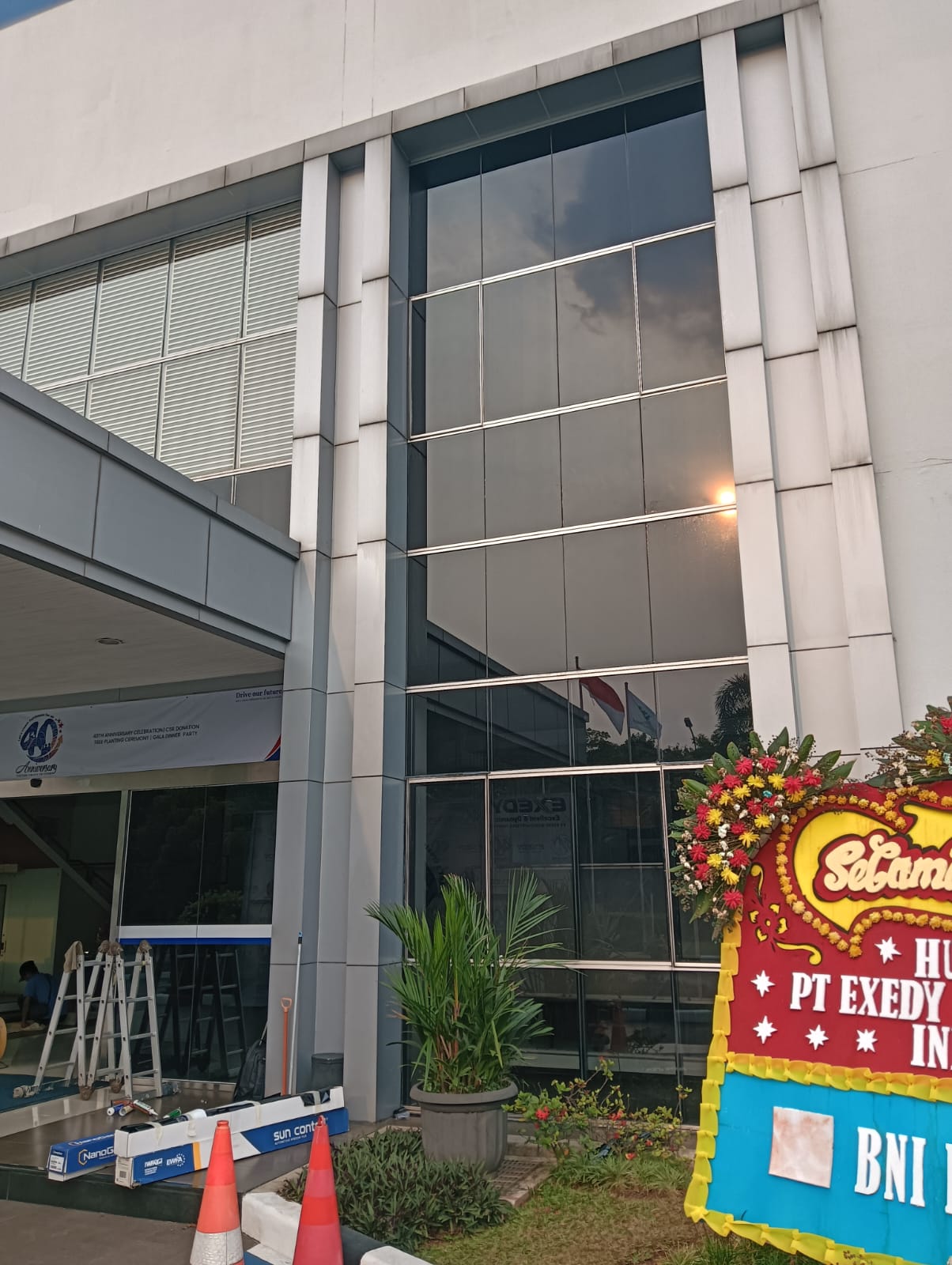 Interior Dan exterior PT EXEDY KIIC